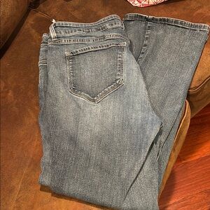 Classic Blue Denim Jeans boot cut